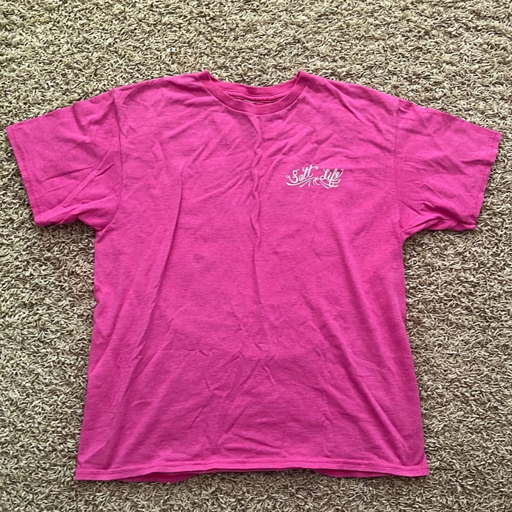 Pink Salt Life T-Shirt